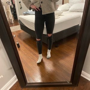 Madewell 9” High Riser Skinny Skinny Jean